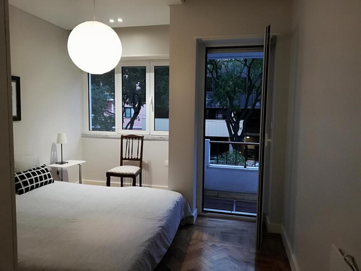 Apartment Beautiful Garden-campo Pequeno Lissabon