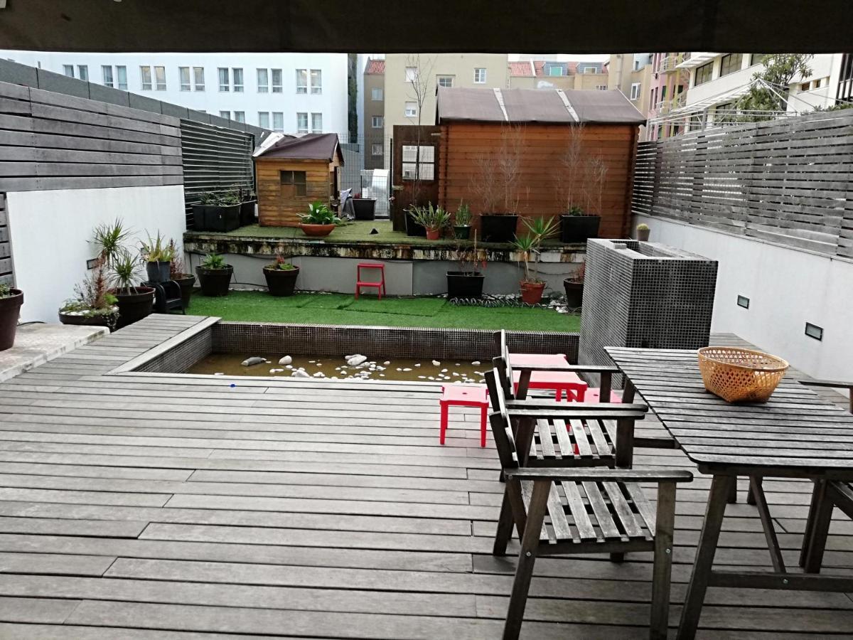 Apartment Beautiful Garden-campo Pequeno Lissabon